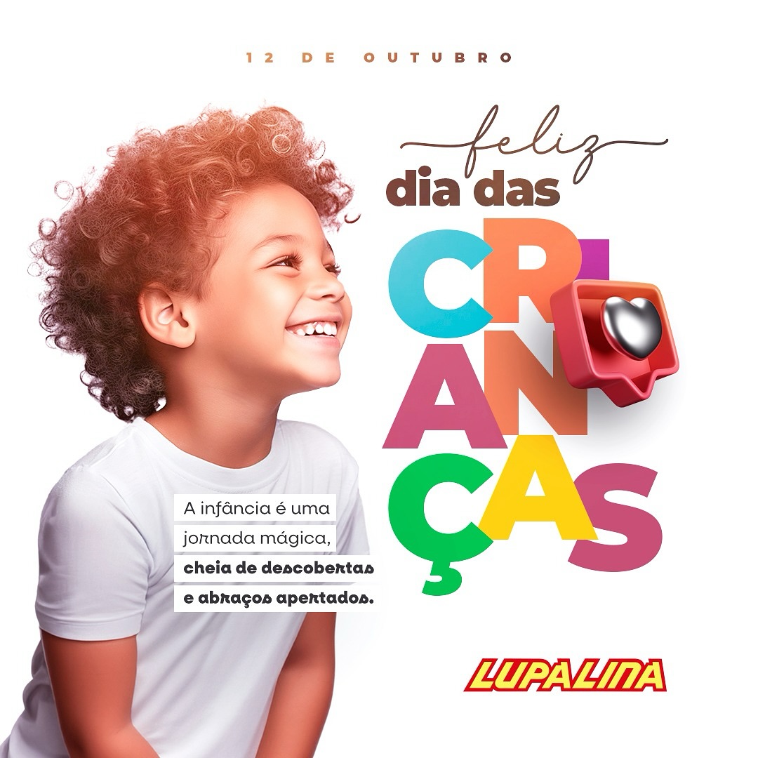 Feliz dia das Crianças #criancas #diadascrianças #alegria #diversao